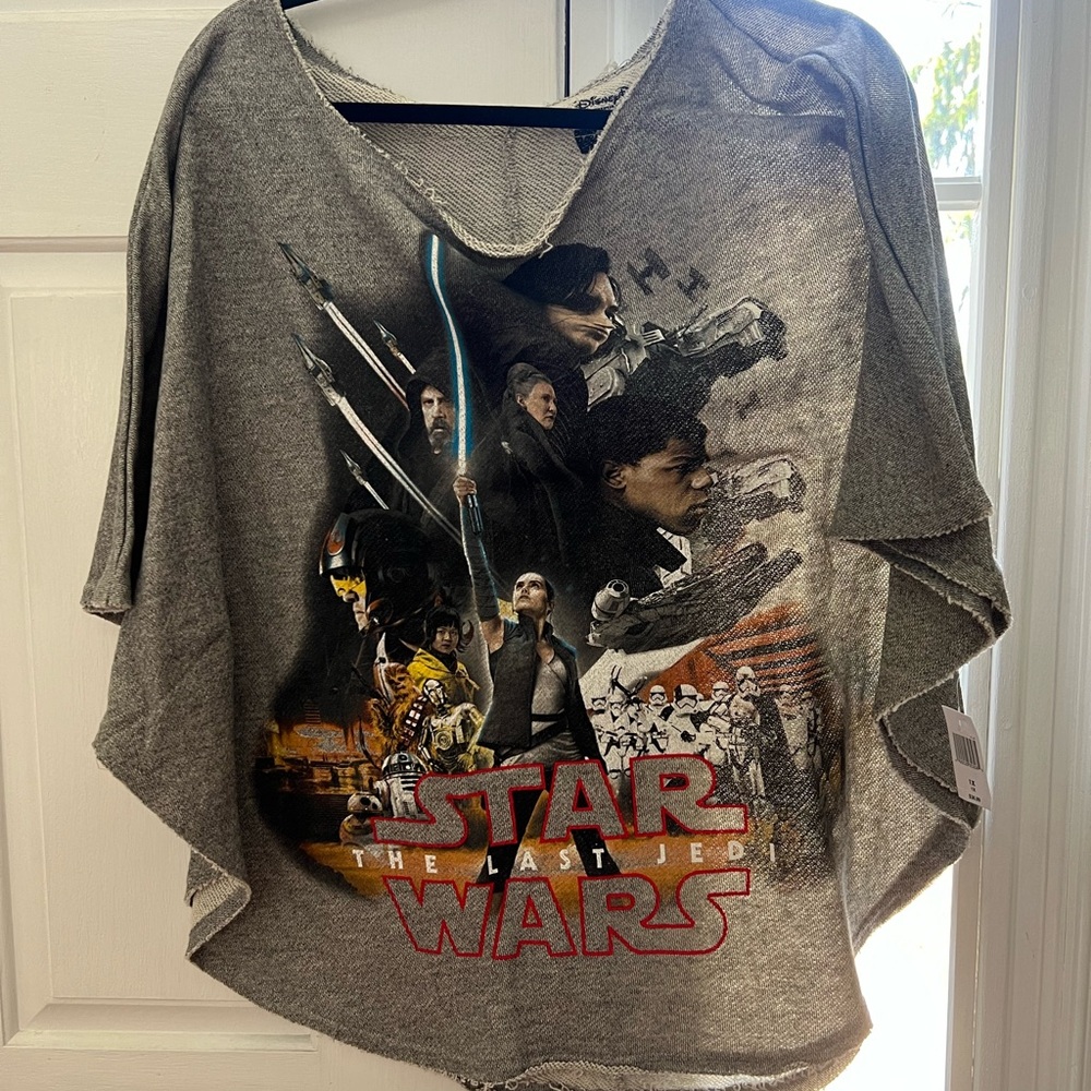 Star Wars Gray Graphic Sweater